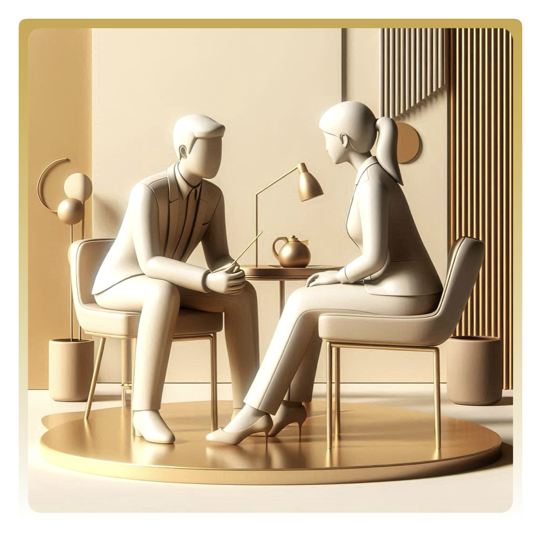 consultation avec un psychologue